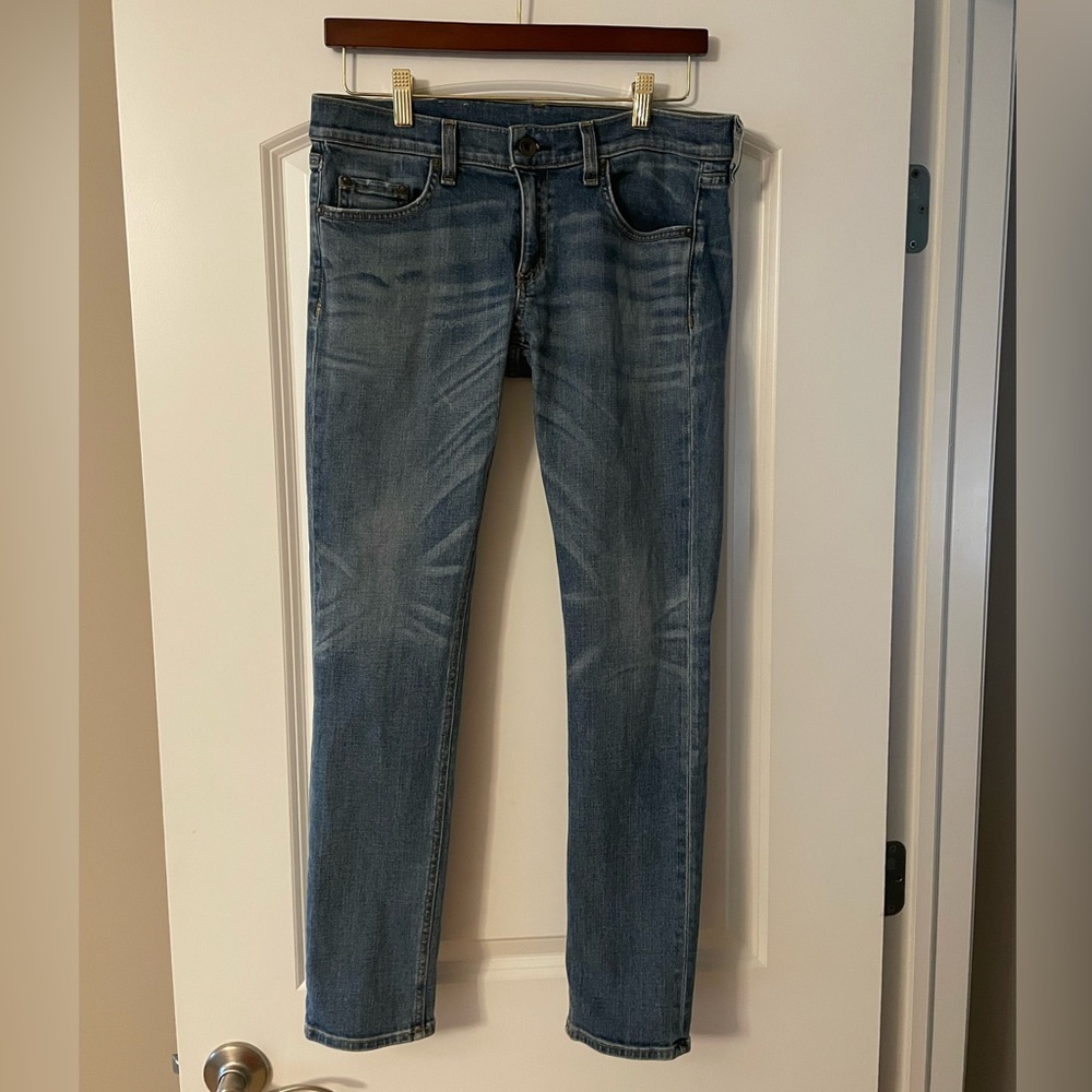 Rag & Bone Cate Mid-Rise Ankle Skinny Jean